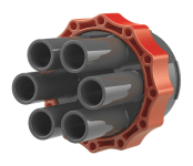 Hauff Deckel          HSI 90 - D 6/20-KS 