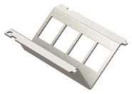     EL pL / fL Modulhalter Bodentank 4x 