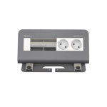 KIND CablePort desk 4fach gr  7430000072 