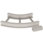  Flachbogen 45  halogenfrei grau 135x600 