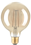 Lightme GOLD Fil. G125 Globe     LM85062 
