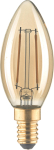 Lightme GOLD Filament Kerze      LM85051 