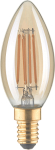 Lightme GOLD Filament Kerze      LM85052 