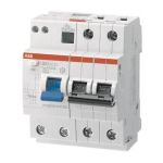 ABB FI/LS-Schalter       DS202A-K16/0,03 