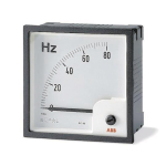 ABB Frequenzmeter analog       FRZ-90/96 