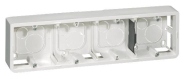 Legrand 080284 Aufputz Gehäuse 4x2M 