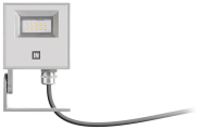 PIL LED-Strahler FOCUS Zero anthr 304611 