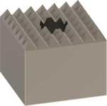 Bosch Stockerplatte 60x60mm   1618623206 