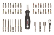 Bosch Extra Hard-Set 44+1tlg. 2607017733 
