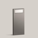 BEGA Pollerleuchte silber       84670AK3 