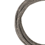 BAIL Cable Tweed 2C Black 3m      141767 