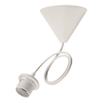 BAIL BAI Pendel Weiß 80cm         141259 