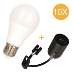 BAIL 10-Pack Combi E27 Fitting +  140818 