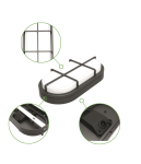 BAIL BAI LED Bulkhead Slim Oval   140801 