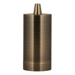 BAIL Fassung Aluminium Long E27   140912 