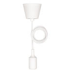 BAIL Silicone Pendant E27 White   141581 