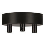 BAIL Deckendose Metall Schwarz    140914 