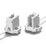 Vossloh Fassung Fc2 Keramik beige 100096 