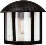 ALBE Wandleuchte Alu schwarz-     603225 