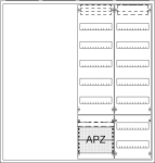 Striebel Ausbauschrank AP A47   AA47A2AV 