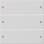 GIRA 2183015 Wippenset 3fach System 55 