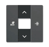 BJ Zentralscheibe Fan Coil matt 6236-885 