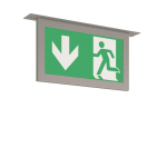 RZB Notleuchte Einbauleuchte  672008.004 