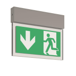 RZB alu Deckenleuchten,     671744.004.1 