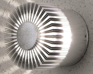 KONS Wandleuchte Aluminium IP44 7900-310 