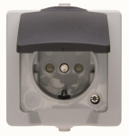 KOPP APWG Nautic Schuko mit  1078.5600.5 