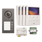 Grothe Video-Sprechanlagen-Set Comfort 