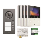 Grothe Video-Sprechanlagen-Set Comfort 