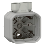 Legrand 069846L Plexo New 1f Gehäuse 