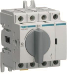 Hager Lasttrennschalter 4polig    HAB403 