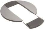 Hager Rosette f.Deckenanschl. DAC2807035 