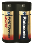 Panasonic Photobatterie 2CR5 