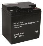 MULTIPOWER Bleiakku 12V 30Ah    MP30-12C 