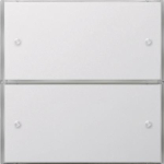 GIRA 2032112 Tastsensor3 Komfort 2fach 