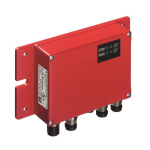 Leuze Anschluss MA 208i Ethernet Gateway 