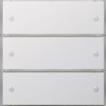 GIRA 2033112 Tastsensor3 Komfort 3fach 