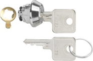 GIRA 149700 Schloss+4 Schlüssel WG AP 