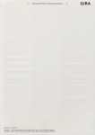 GIRA 145700 Beschriftungsbögen 62,8x6,8 