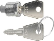 GIRA 144400 Schloss+2 Schlüssel TX_44 