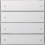 GIRA 2034112 Tastsensor3 Komfort 4fach 