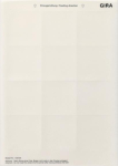 GIRA 145800 Beschriftungsbögen 62x62 