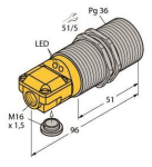 Turck Induktiver Sensor BI25-G47SR-FZ3X2 