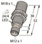 TURCK BI8U-M18-RP6X- BI8U-M18-RP6X-H1141 