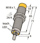 Turck Induktiver      DTNI12U-M18E-AP4X3 