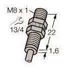 TURCK BI1,5-EG08K-Y1,     BI1,5-EG08K-Y1 