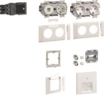 Hager 1Arbeitsplatz m.3Std+USB   GAPSET1 